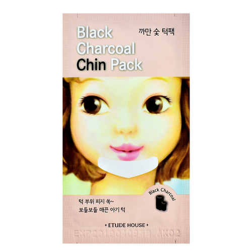 ETUDE HOUSE Black Charcoal Chin Pack | Shop Korean Skincare Cosmetics in Canada & USA | Chuusi.ca