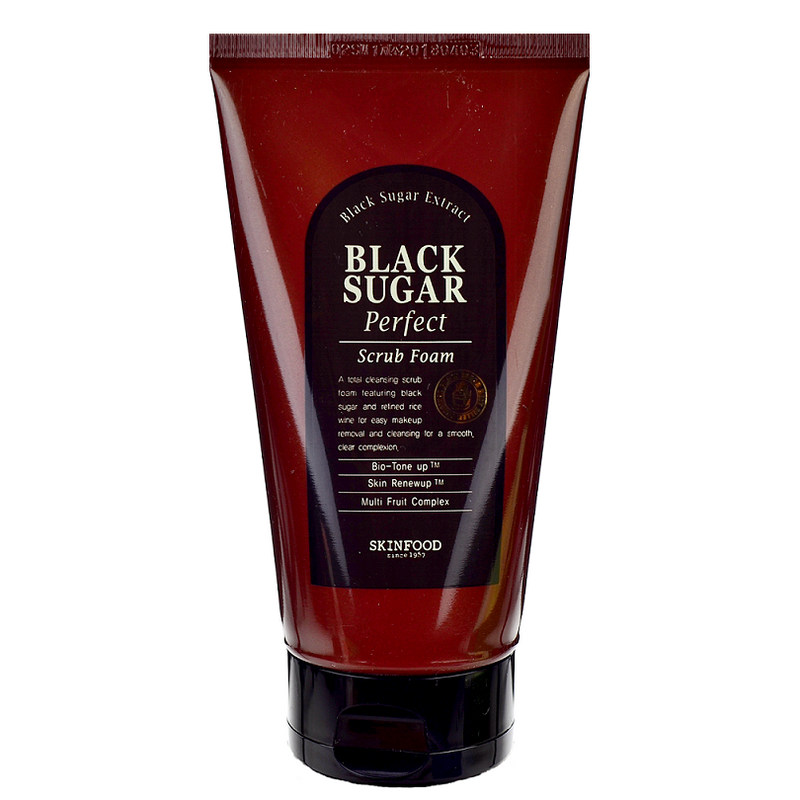 SKINFOOD Black Sugar Perfect Scrub Foam | Shop Skinfood Korean skincare in Canada & USA at Chuusi.ca