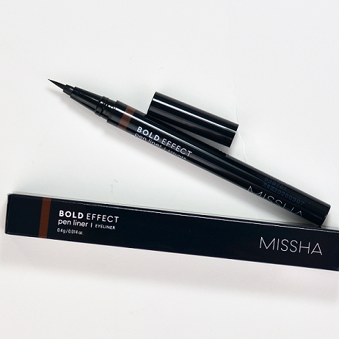 Missha Bold Effect Pen Liner (True Brown) -- Shop KBeauty Canada USA -- Chuusi.ca