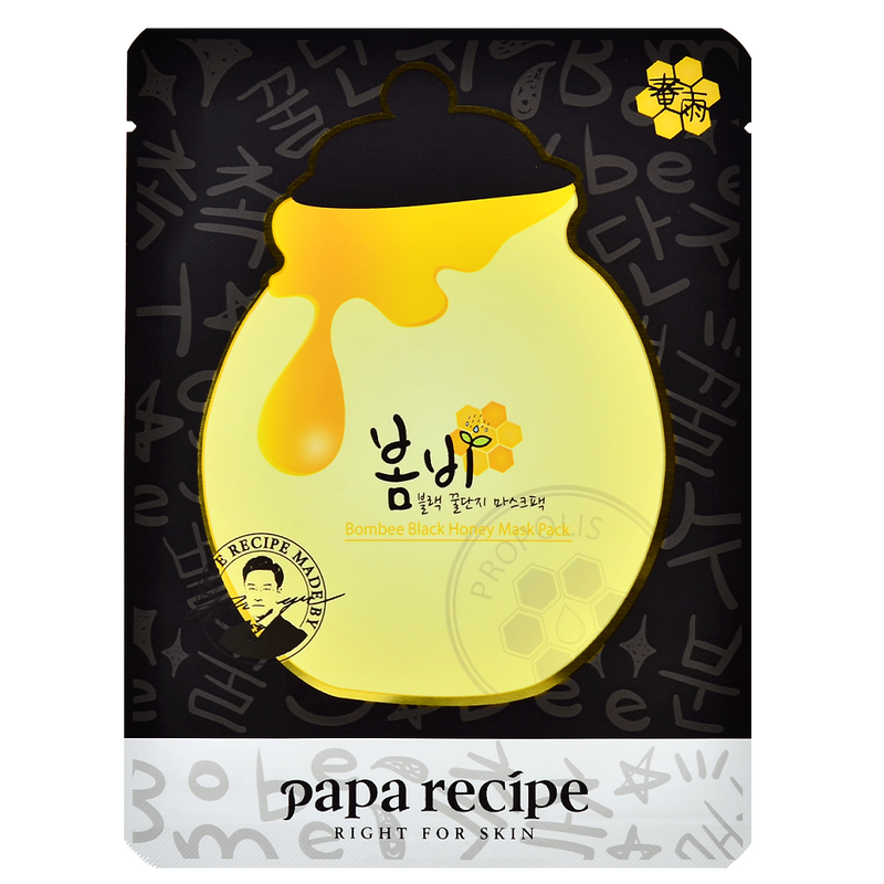 PAPA RECIPE Bombee Black Honey Mask Pack | Shop Korean skincare in Canada & USA at Chuusi.ca
