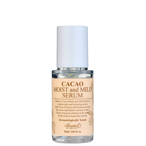 BENTON Cacao Moist and Mild Serum -- Shop KBeauty Canada USA -- Chuusi.ca