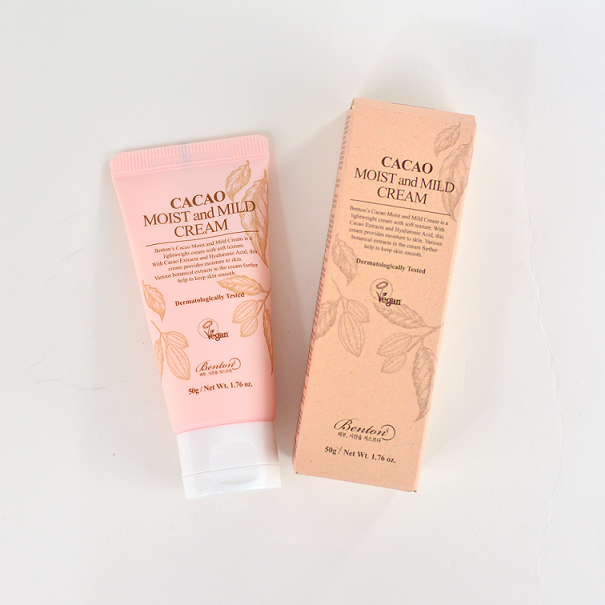 BENTON Cacao Moist and Mild Cream -- Shop KBeauty Canada USA -- Chuusi.ca