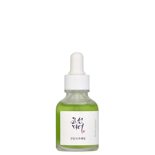 BEAUTY OF JOSEON Calming Serum (Green Tea + Panthenol) -- Shop KBeauty Canada USA -- Chuusi.ca