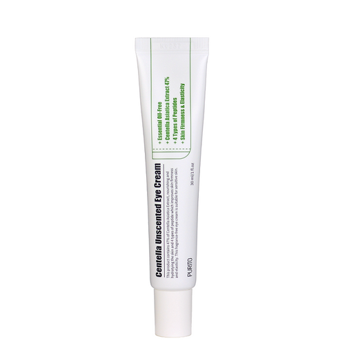 PURITO Centella Unscented Eye Cream -- Shop KBeauty Canada USA -- Chuusi.ca