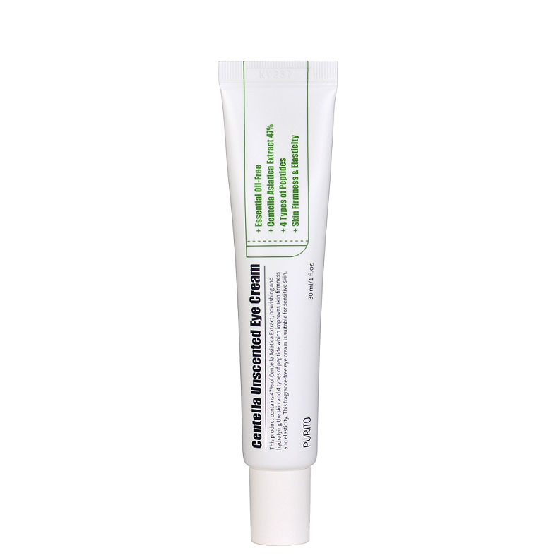 PURITO Centella Unscented Eye Cream -- Shop KBeauty Canada USA -- Chuusi.ca