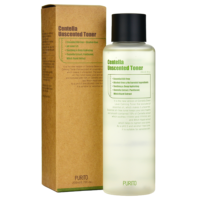 Purito Centella Unscented Toner -- Shop Korean Japanese Taiwanese skincare in Canada & USA at Chuusi.ca