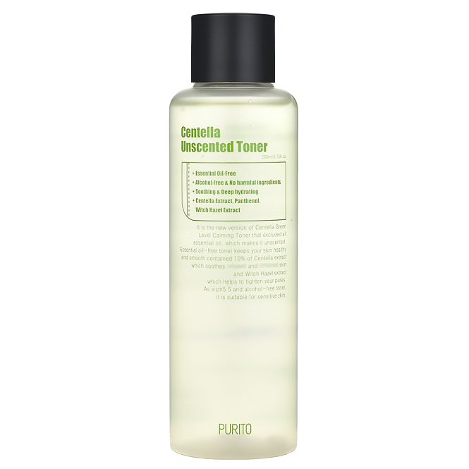 Purito Centella Unscented Toner -- Shop Korean Japanese Taiwanese skincare in Canada & USA at Chuusi.ca