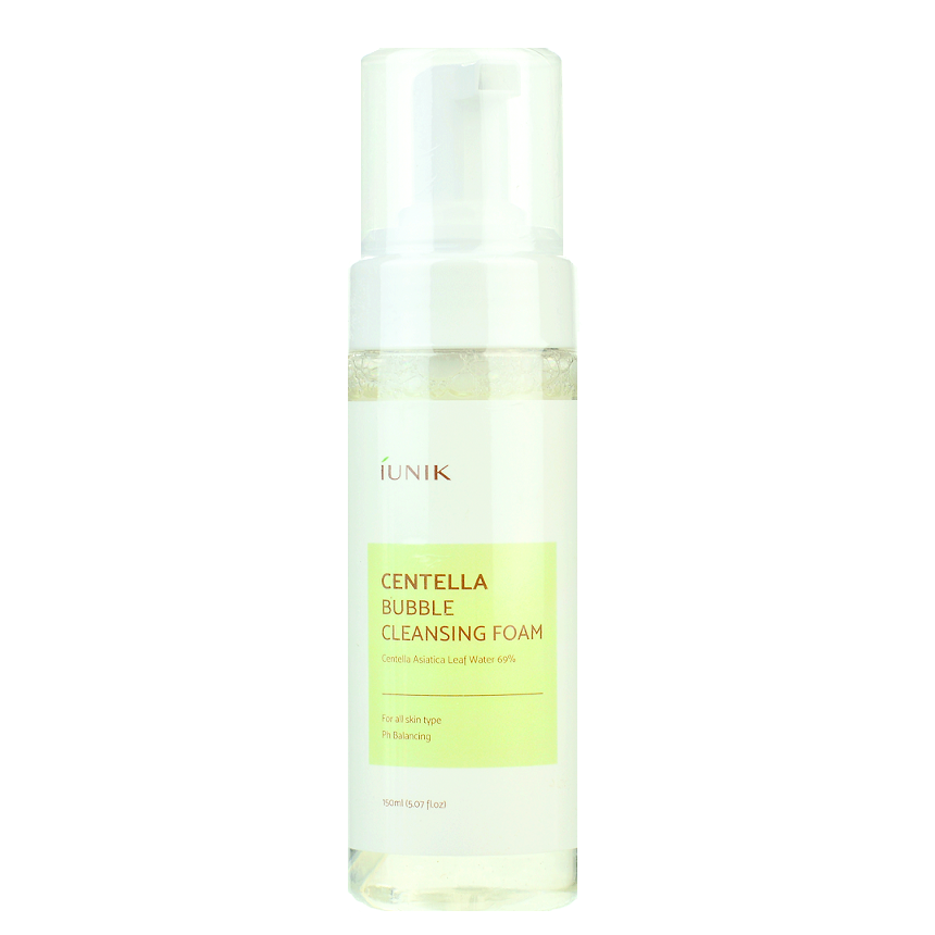 IUNIK Centella Bubble Cleansing Foam | Shop IUNIK in Canada & USA at Chuusi.ca