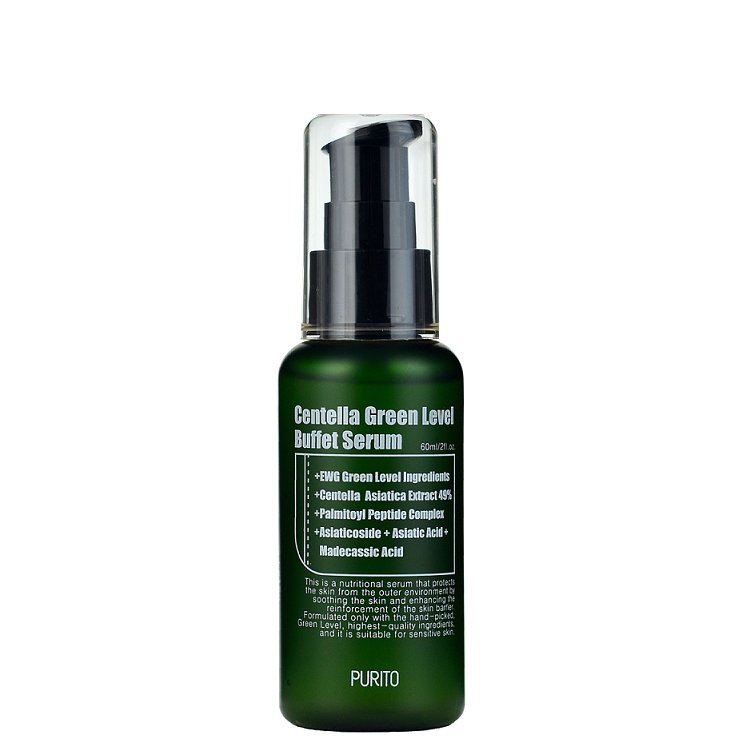 PURITO Centella Green Level Buffet Serum -- Shop Korean Japanese Taiwanese skincare in Canada & USA at Chuusi.ca