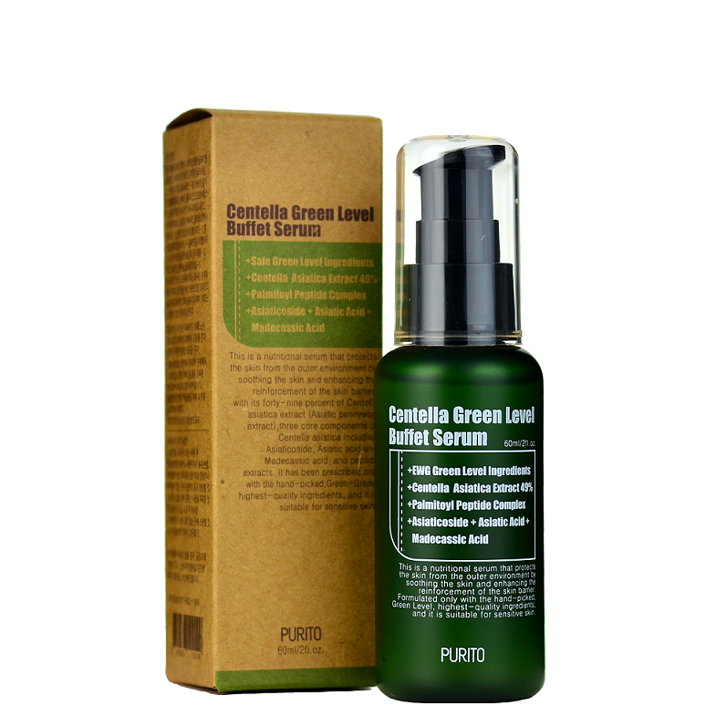 Centella Green Level Buffet Serum
