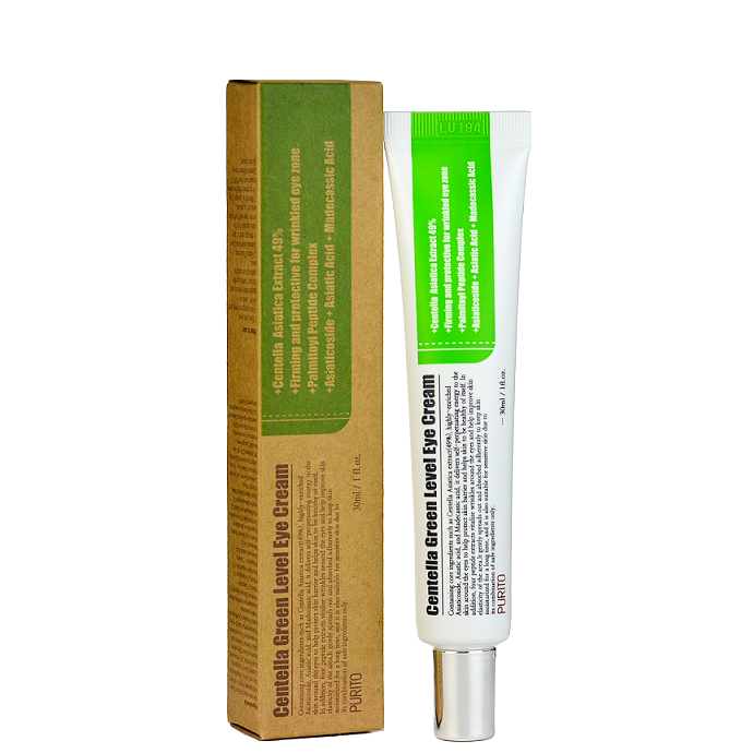 PURITO Centella Green Level Eye Cream -- Shop Korean Japanese Taiwanese Skincare in Canada & USA at Chuusi.ca