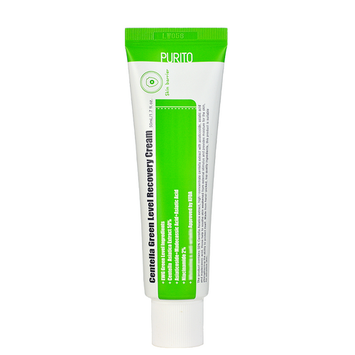 PURITO Centella Green Level Recovery Cream -- Shop Korean Japanese Taiwanese skincare in Canada & USA at Chuusi.ca