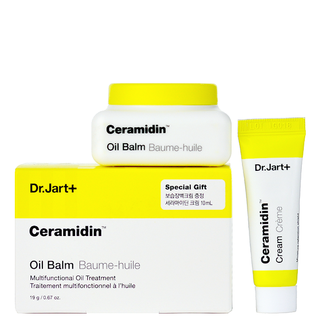 DR.JART+ Ceramidin™ Oil Balm + Cream Set -- Shop Korean Japanese Taiwanese Skincare in Canada & USA at Chuusi.ca
