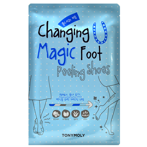TONY MOLY Changing U Magic Foot Peeling Shoes | Shop Tony Moly in Canada & USA at Chuusi.ca