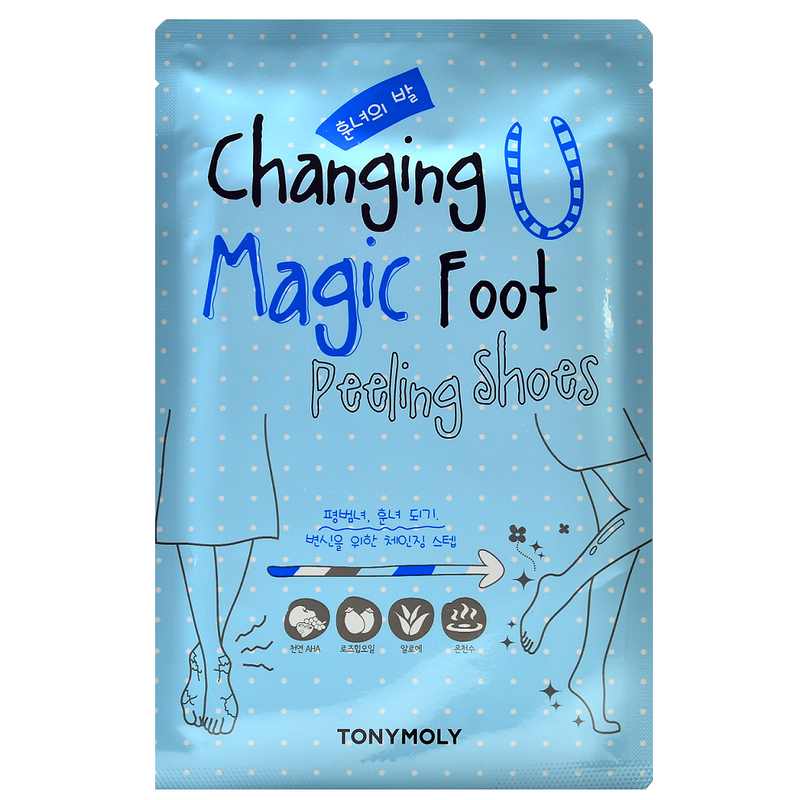 TONY MOLY Changing U Magic Foot Peeling Shoes | Shop Tony Moly in Canada & USA at Chuusi.ca