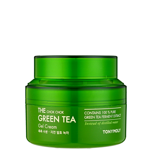 TONY MOLY The Chok Chok Green Tea Gel Cream -- Shop Korean Japanese Taiwanese Skincare in Canada & USA at Chuusi.ca