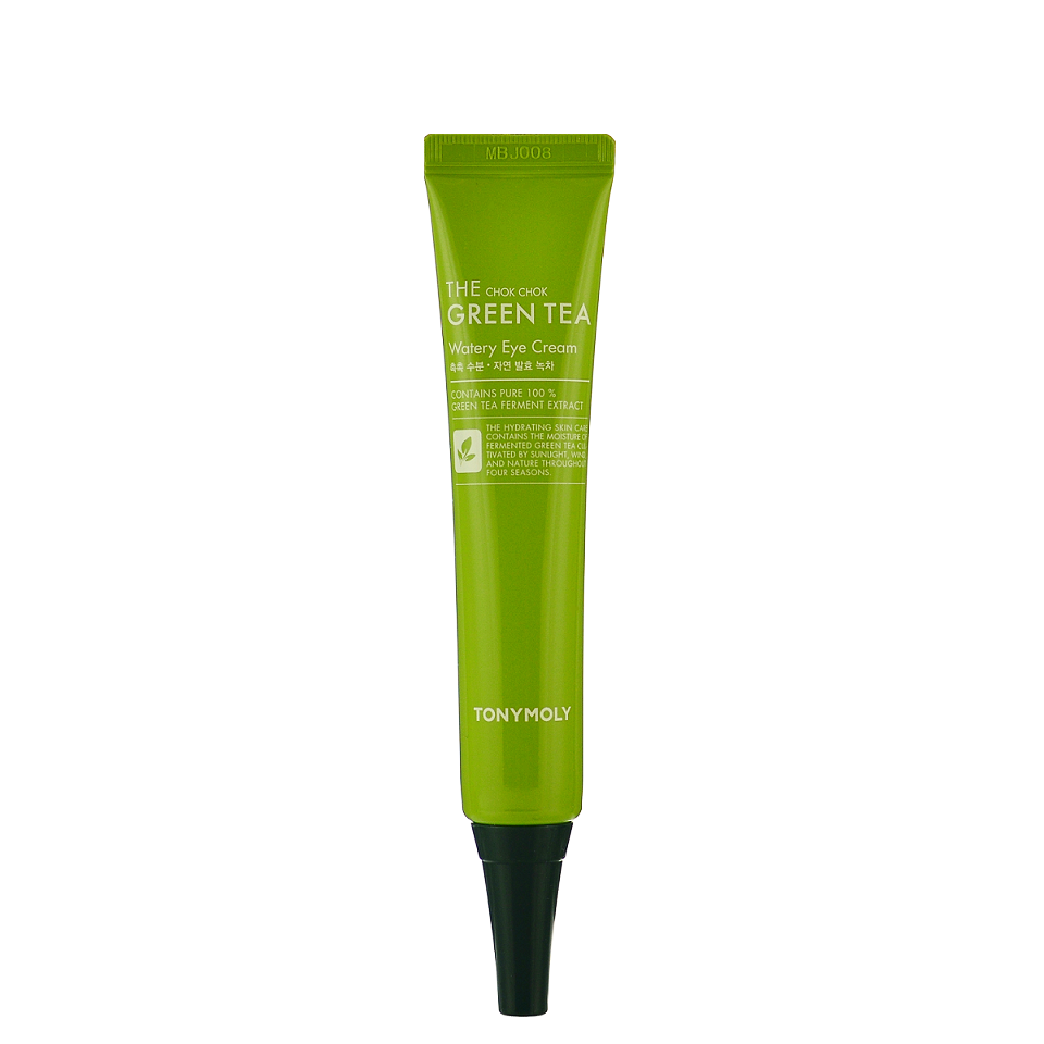 TONY MOLY The Chok Chok Green Tea Watery Eye Cream | Shop Korean Skincare in Canada & USA at Chuusi.ca