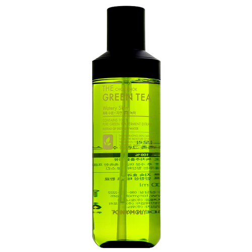 TONY MOLY The Chok Chok Green Tea Watery Skin | Shop Tony Moly Korean skincare cosmetics in Canada & USA at Chuusi.ca