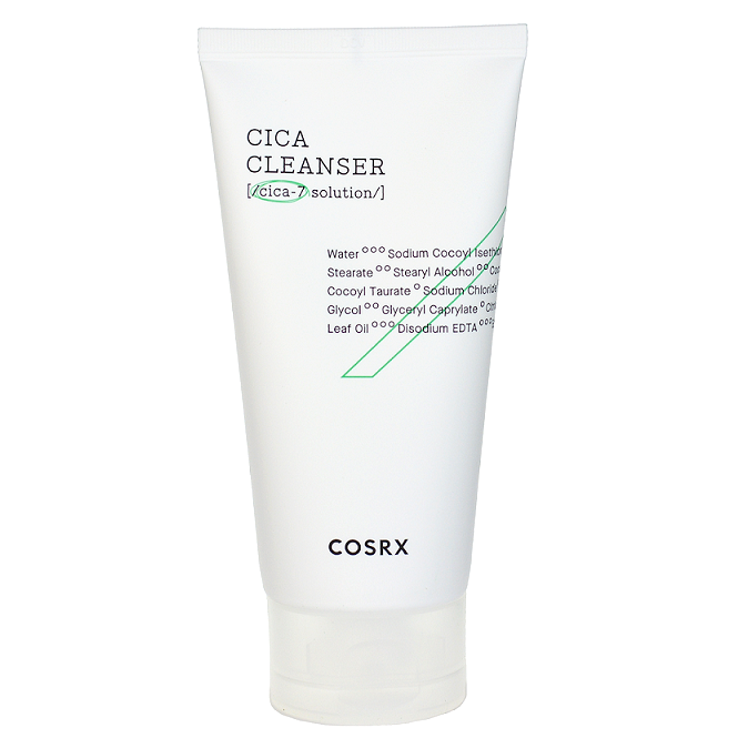 Cosrx Pure Fit Cica Cleanser -- Shop Korean Japanese Taiwanese skincare in Canada & USA at Chuusi.ca