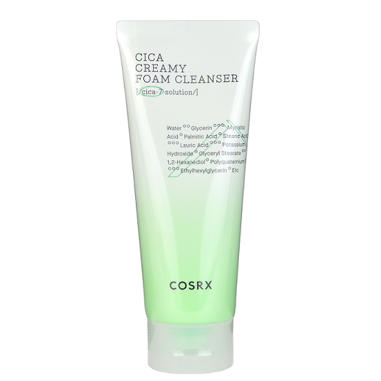 Cosrx Pure Fit Cica Creamy Foam Cleanser (150ml) -- Chuusi.ca