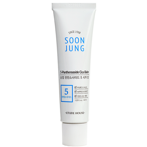 ETUDE HOUSE SoonJung 5-Panthensoside Cica Balm (40ml) | Shop Etude House Korean skincare cosmetics in Canada & USA at Chuusi.ca