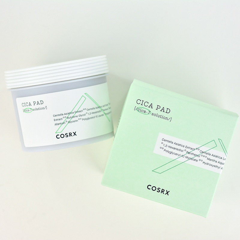 Cosrx Pure Fit Cica Pad -- Shop Kbeauty Canada USA -- Chuusi.ca