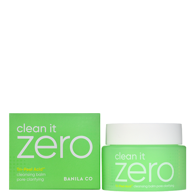 BANILA CO. Clean It Zero Cleansing Balm Pore Clarifying -- Shop Korean Japanese Taiwanese skincare in Canada & USA at Chuusi.ca