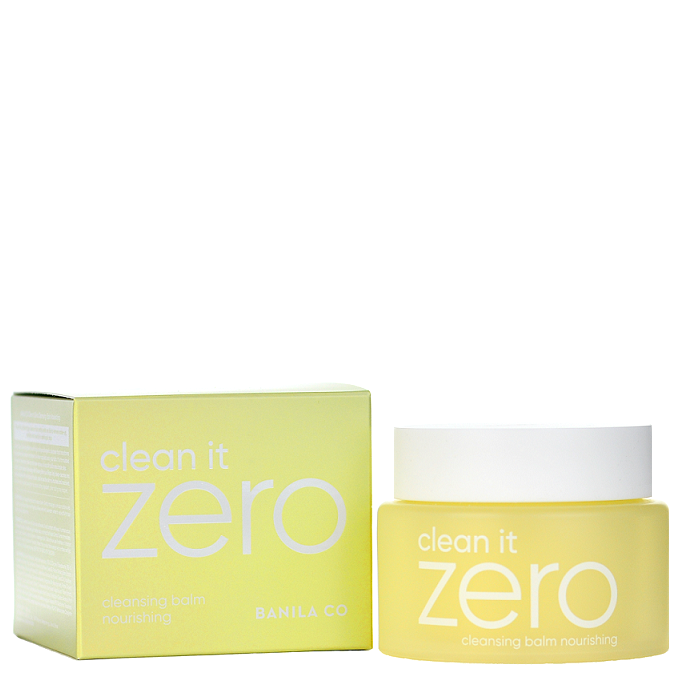 BANILA CO. Clean It Zero Cleansing Balm Nourishing -- Shop Korean Japanese Taiwanese Skincare in Canada & USA at Chuusi.ca