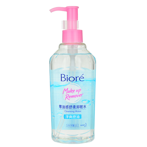 BIORE Makeup Remover Cleansing Water - Fresh (Blue) -- Chuusi.ca