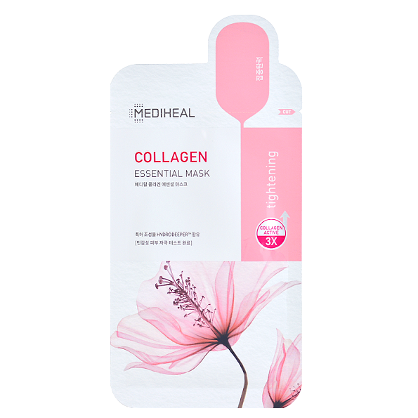 MEDIHEAL Collagen Essential Mask -- Shop Kbeauty Canada USA -- Chuusi.ca