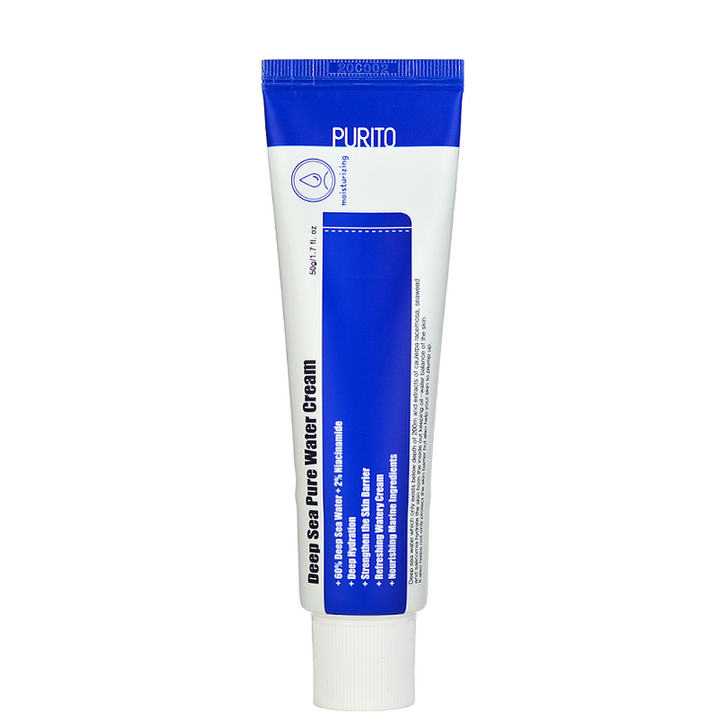 Purito Deep Sea Pure Water Cream -- Shop Korean Japanese Taiwanese skincare in Canada & USA at Chuusi.ca