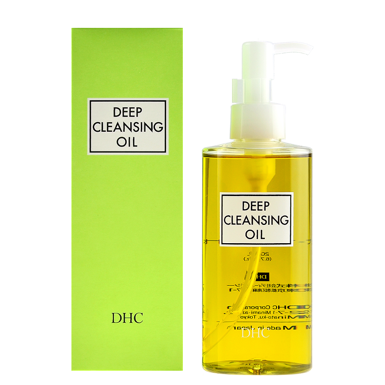 DHC Deep Cleansing Oil (200ml) | Shop Japanese Cleansers in Canada & USA at Chuusi.ca