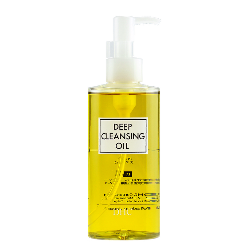 DHC Deep Cleansing Oil (200ml) | Shop Japanese Cleansers in Canada & USA at Chuusi.ca