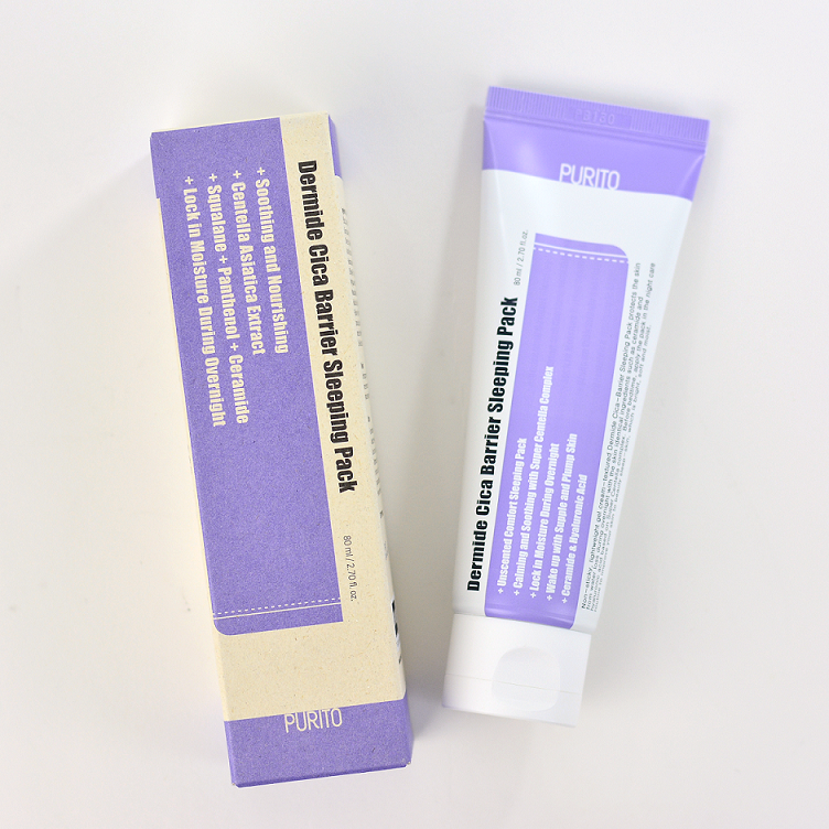 Purito Dermide Cica Barrier Sleeping Pack -- Shop Korean Japanese Taiwanese skincare in Canada & USA at Chuusi.ca