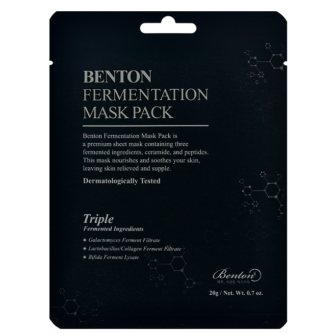 BENTON Fermentation Mask Pack -- Shop Korean Japanese Taiwanese skincare in Canada & USA at Chuusi.ca