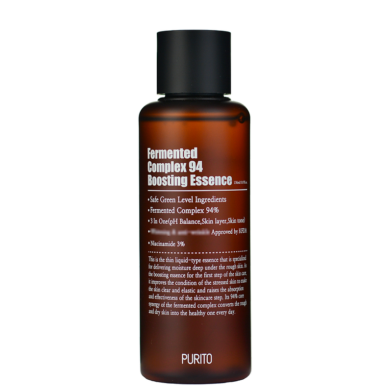 PURITO Fermented Complex 94 Boosting Essence -- Shop Korean Japanese Taiwanese Skincare in Canada & USA at Chuusi.ca