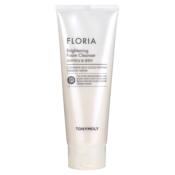 Tony Moly Floria Brightening Foam Cleanser -- Shop KBeauty Canada USA -- Chuusi.ca