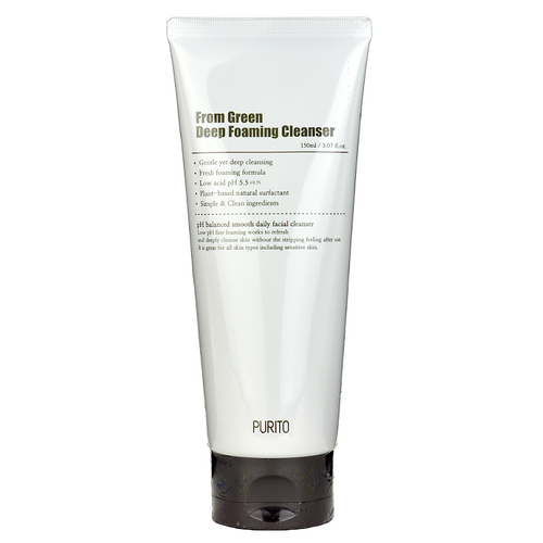 Purito From Green Deep Foaming Cleanser -- Shop KBeauty in Canada & USA at Chuusi.ca