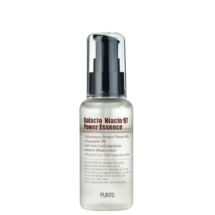 PURITO Galacto Niacin 97 Power Essence -- Shop Korean Japanese Taiwanese skincare in Canada & USA at Chuusi.ca