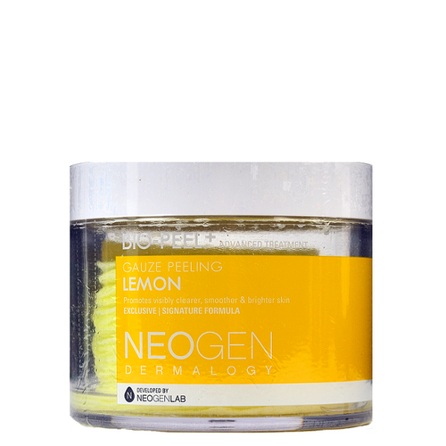 NEOGEN Bio-Peel Gauze Peeling Lemon | Shop Neogen Korean skincare cosmetics in Canada & USA at Chuusi.ca