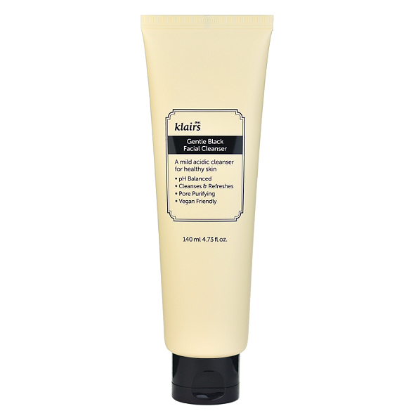 KLAIRS Gentle Black Facial Cleanser -- Chuusi.ca