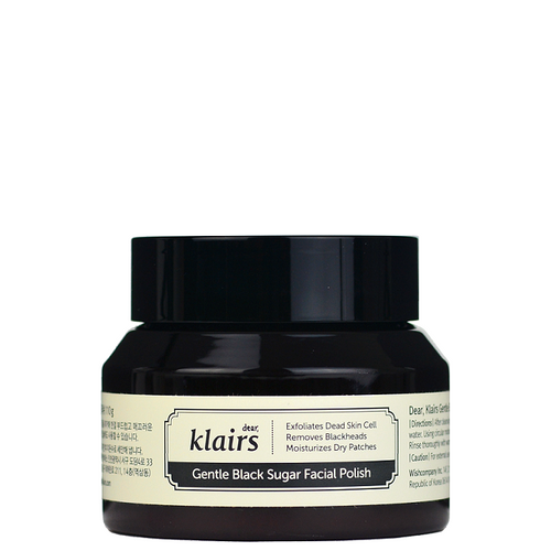 KLAIRS Gentle Black Sugar Facial Polish | Canada & USA | Chuusi