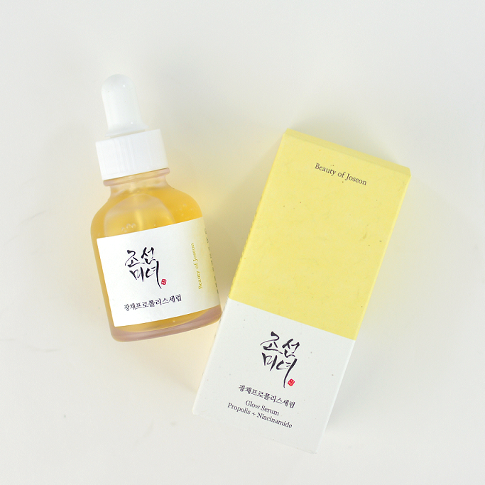 BEAUTY OF JOSEON Glow Serum (Propolis + Niacinamide) -- Shop KBeauty Canada USA -- Chuusi.ca