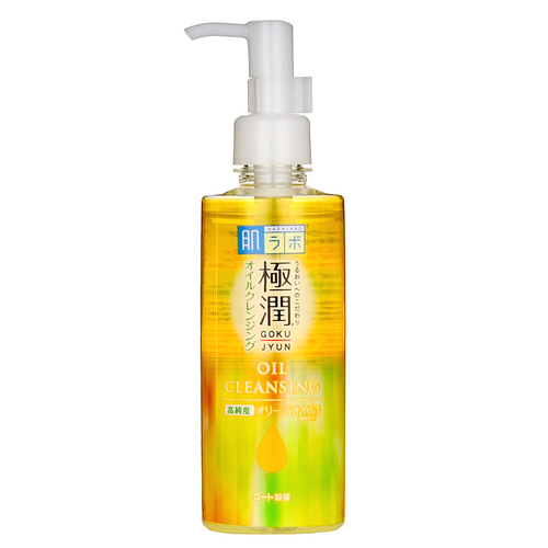 HADA LABO Gokujyun Oil Cleansing -- Shop Korean Japanese Taiwanese Beauty in Canada & USA at Chuusi.ca