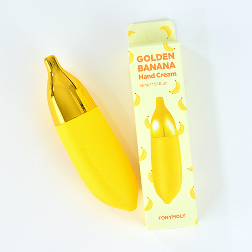 TONY MOLY Golden Banana Hand Cream -- Chuusi.ca