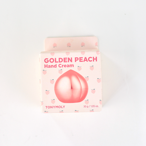 TONY MOLY Golden Peach Hand Cream -- Chuusi.ca