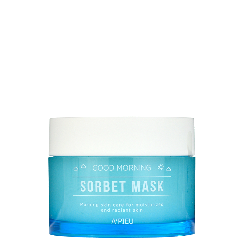 APieu Good Morning Sorbet Mask -- Shop Korean Japanese Taiwanese Skincare in Canada & USA at Chuusi.ca