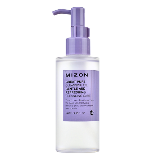 MIZON Great Pure Cleansing Oil | Shop Chuusi Korean Skincare Cosmetics in Canada & USA