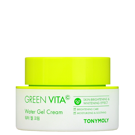 Tony Moly Green Vita Water Gel Cream -- Shop KBeauty Canada USA -- Chuusi.ca