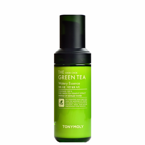 TONY MOLY The Chok Chok Green Tea Watery Essence | Shop Tony Moly Korean skincare cosmetics in Canada & USA at Chuusi.ca